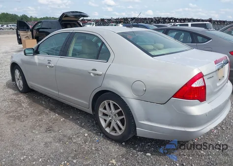 2010 Ford Fusion Sel из США, поврежденный, VIN 3FAHP0JGXAR323618